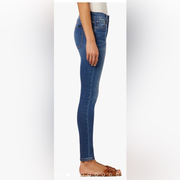 Joe's Flawless THE ICON mid rise skinny crop jean - NWOT - 26 - Picture 5 of 14